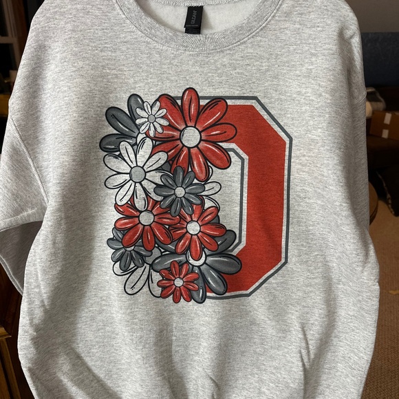 Brand new Floral OSU crewneck - Picture 1 of 1